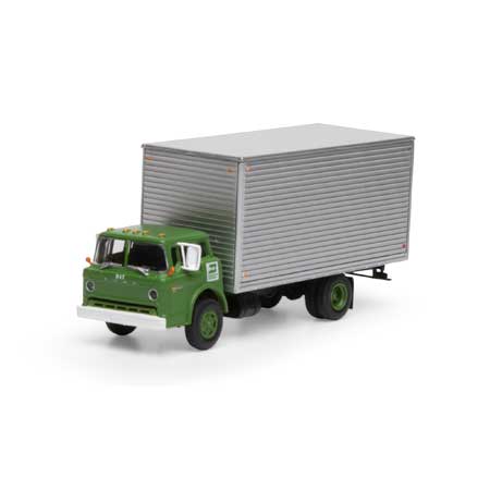 Athearn 2965 HO Burlington Northern Ford C Box Truck Ready-To-Run
