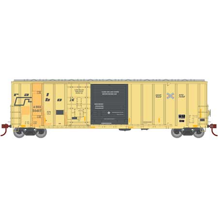 Athearn 71008 HO Railbox 50' FMC Ex-Post Combo Door Boxcar #50407