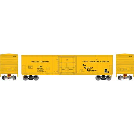 Athearn 71026 HO FGE/CRR 50' Superior Plug Door Boxcar RTR #94990