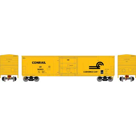 Athearn 71032 HO Conrail 50' Superior Plug Door Boxcar RTR #360603