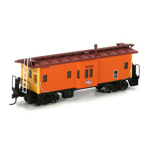 Athearn 74739 HO RTR Bay Window Caboose, MILW #992229