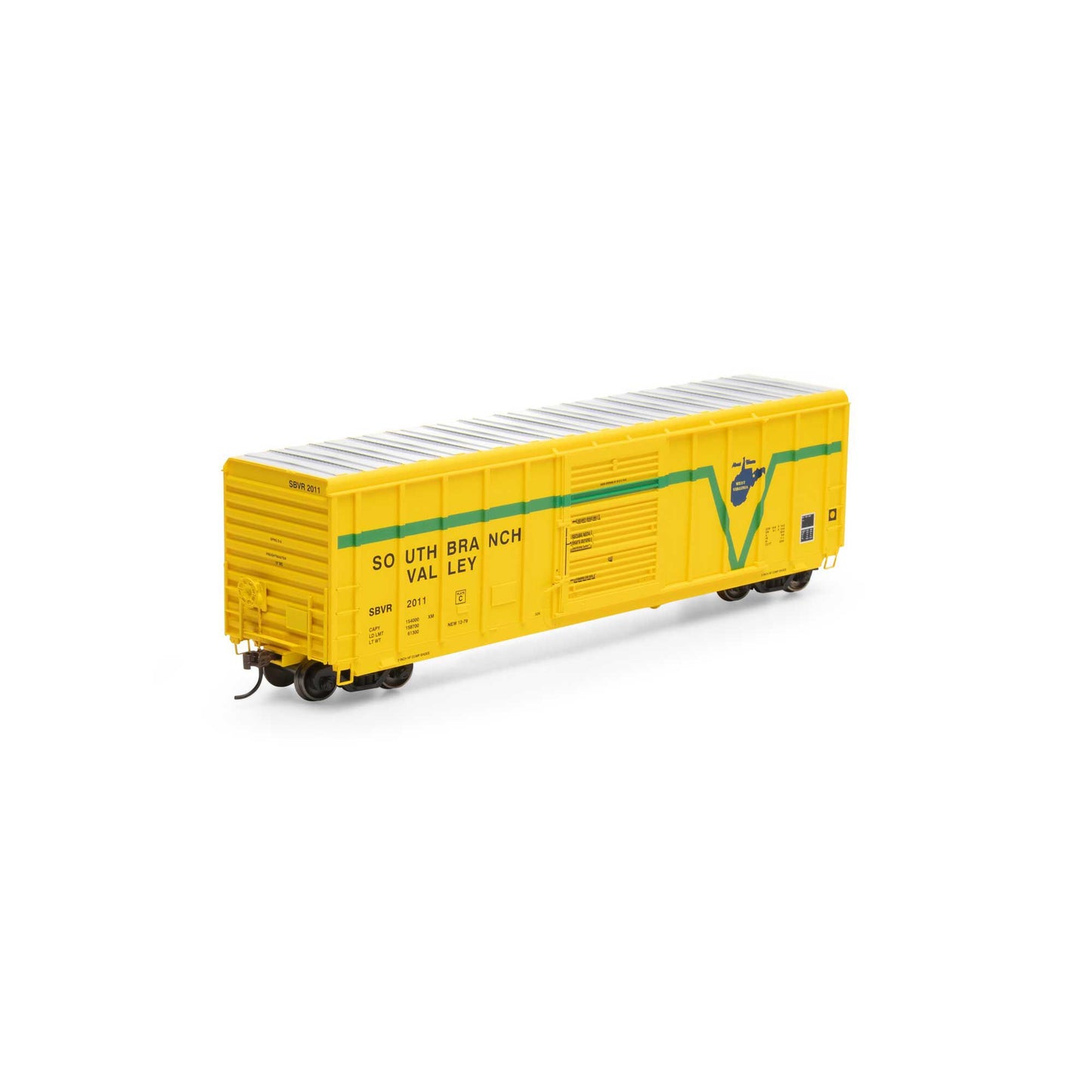 Athearn 76226 HO South Branch Valley 50" PS 5344 Box Car Ready-To-Run #2049
