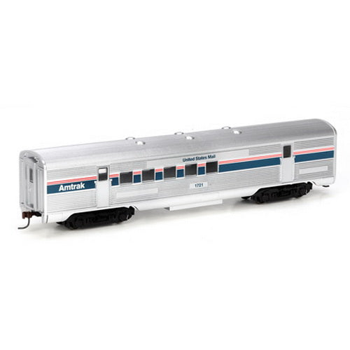 Athearn 7901 HO RTR Streamlined RPO, Amtrak/Phase IV