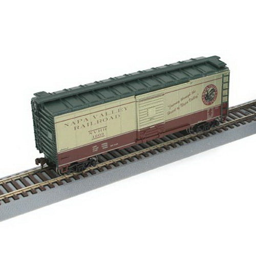 Athearn 8506 HO Scale Napa Valley Railroad 40' Box Car #1203