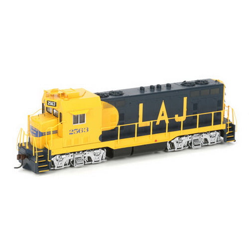 Athearn 91566 HO Los Angeles La Junction CF-7 Angled Cab Diesel Loco # 2563