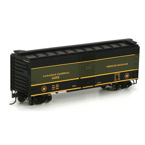 Athearn 92298 HO Canadian National RTR 40' Express Box #11072