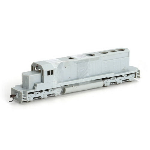 Athearn 93540 HO Undecorated SD40 Diesel Locomotive