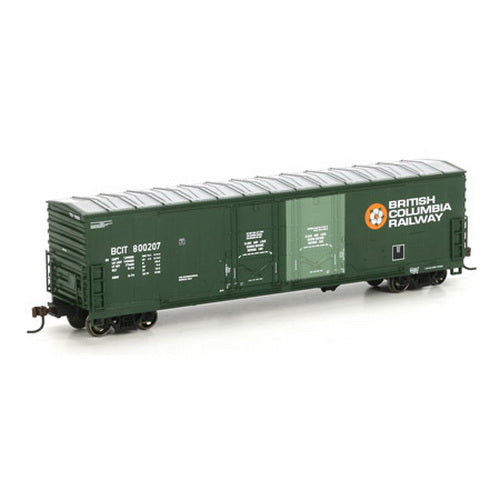 Athearn 96918 HO RTR 50' Double Door Plug Box, BCR #800207