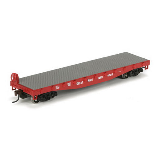Athearn 97710 HO Scale Great Northern 40' Flatcar #60012