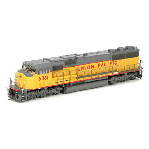 Athearn G67297 HO Scale Union Pacific SD60M Diesel Locomotive #6361