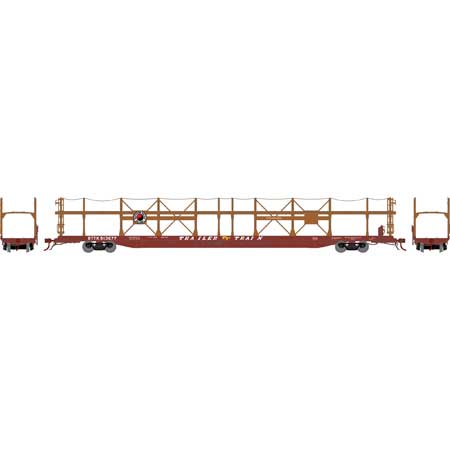 Athearn G69590 HO Northern Pacific/BTTX F89-F Bi-Level Auto Rack #913677