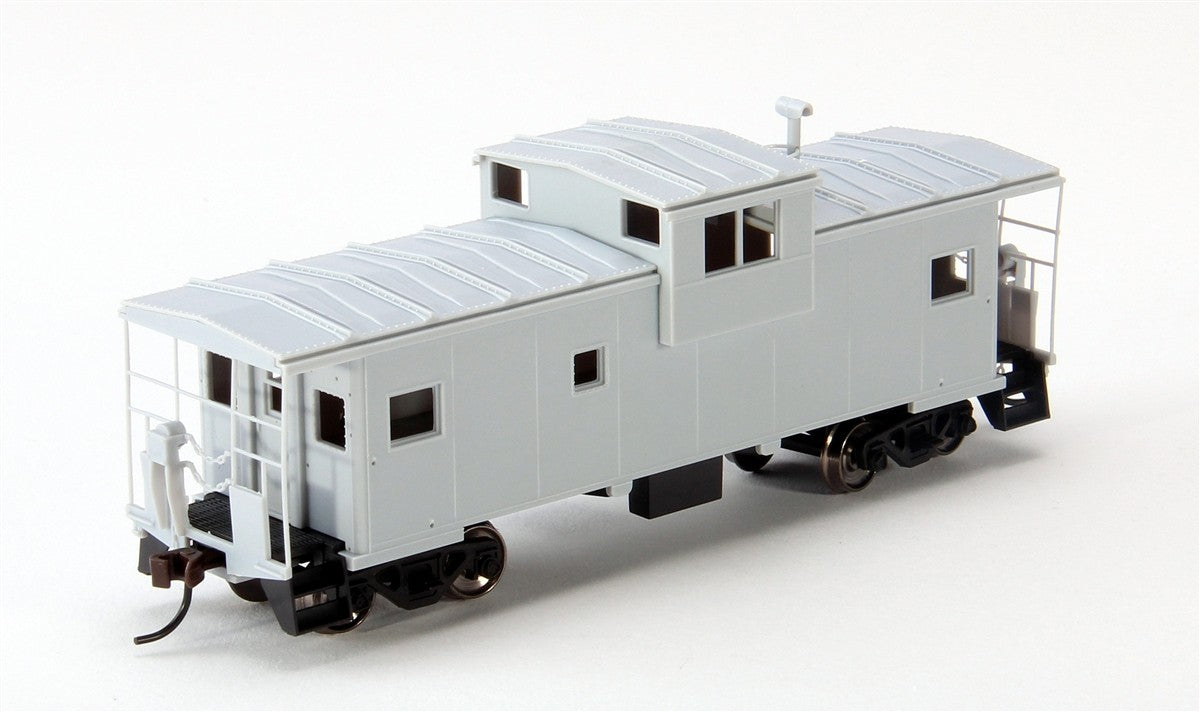Atlas 1900 HO Undecorated Extended-Vision Caboose