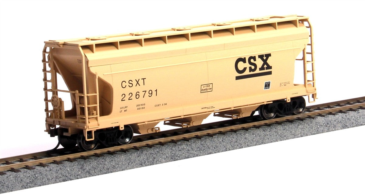 Atlas 20001144 HO Scale CSX ACF 3560 Hopper #226791