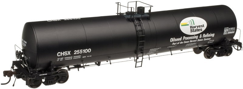 Atlas 20002783 HO Harvest States (CHSX) Trinity 25,000 Gallon Tank Car #255100