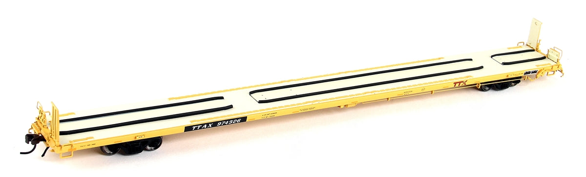 Atlas 20003703 HO TTX (Pennsy Heritage) 89' Flat Car #974326