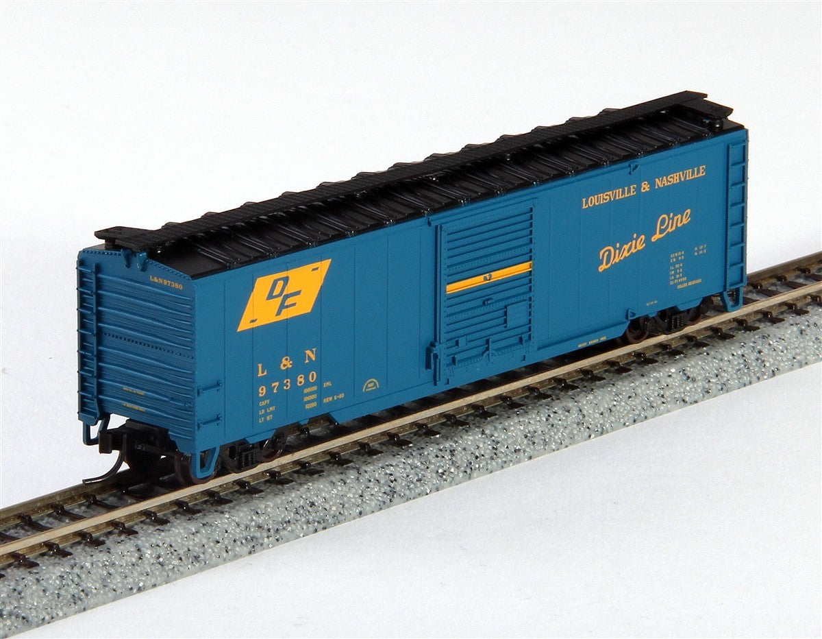 Atlas 38955 N Trainman Louisville & Nashville 50' Single Door Box #97380