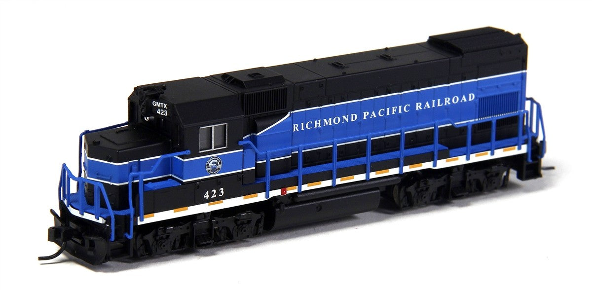 Atlas 40001788 N Scale Richmond and Pacific GP15-1 Diesel Locomotive #424