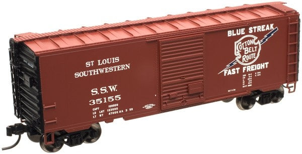 Atlas 50000952 N Scale Cotton Belt 40' PS-1 Boxcar #34533