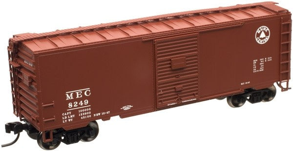 Atlas 50000957 N Scale Maine Central 40' PS-1 Box Car #8249