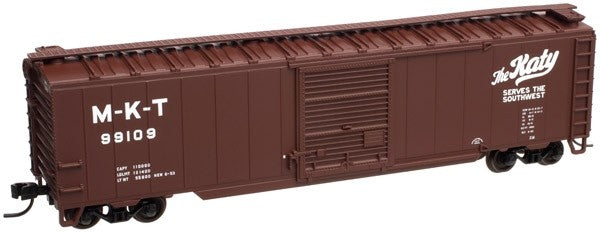 Atlas 50001103 N Missouri Kansas & Texas 50' Single Door Box Car #99109