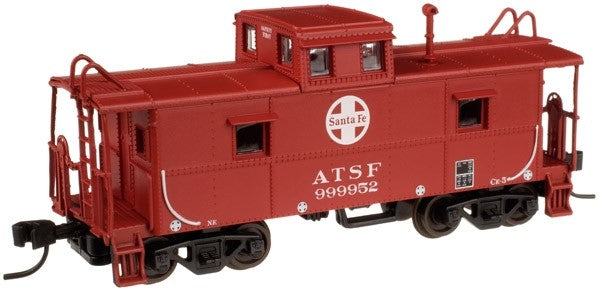 Atlas 50001215 N Trainman Santa Fe Cupola Caboose #999961