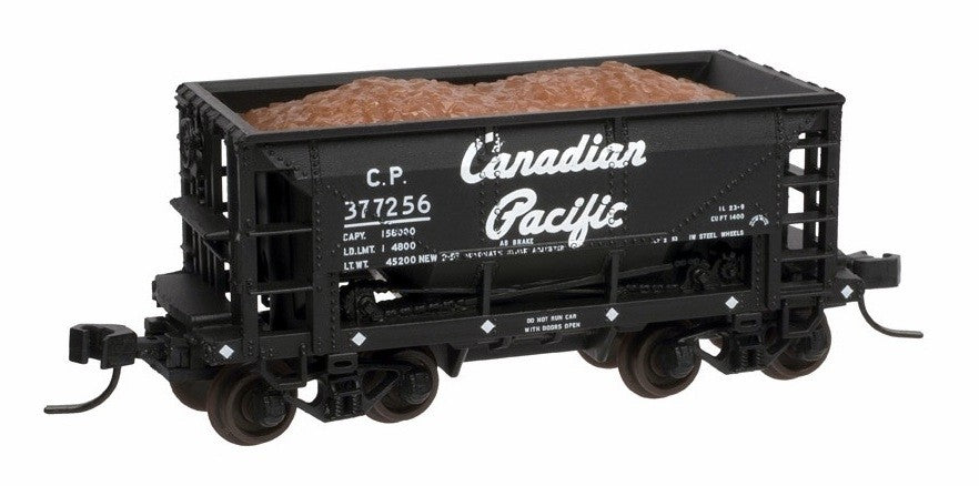 Atlas 50001606 N Scale Canadian Pacific Trainman 70-Ton Ore Car #377207