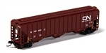Atlas 50001796 N Canadian National Trainman Thrall 4750 Covered Hopper #769605