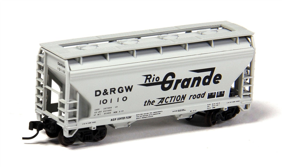 Atlas 50001866 N Rio Grande 2-Bay Centerflow Hopper #10045