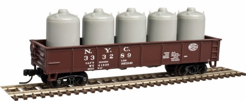Atlas 50002671 N New York Central Trainman 42' Gondola #333289