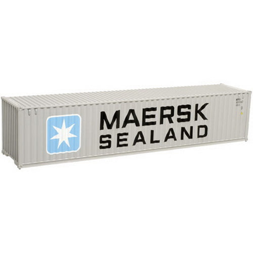 Atlas 20000958 HO 40' Standard Container, Maersk Sealand #2 (3
