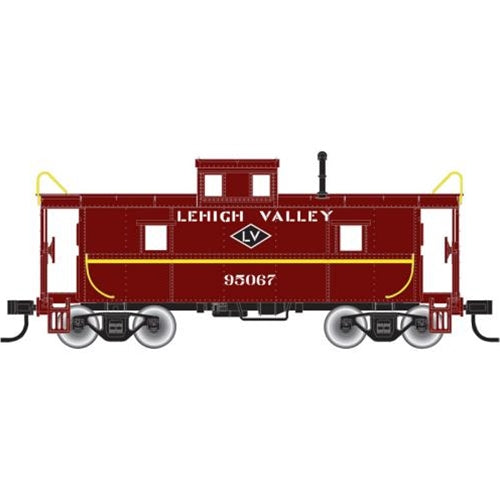 Atlas 50002587 N Lehigh Valley Cupola Caboose #95016