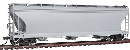 Atlas 20003651 HO Undecorated ACF 4650 Centerflow Covered Hopper