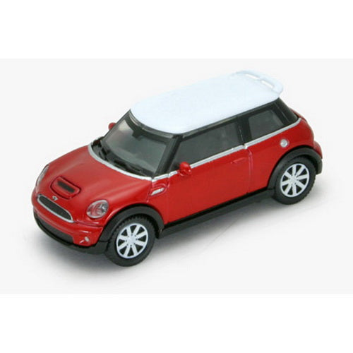 Atlas 30000053 HO Mini Cooper S, Red