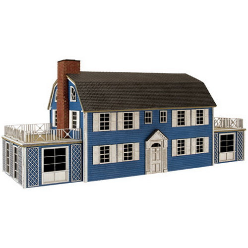 Atlas 4001007 HO Amityville Vacation Home Kit