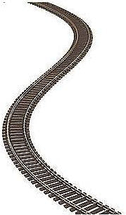 Atlas 500A HO Code 83 36" Super-Flex Track (Set of 25)