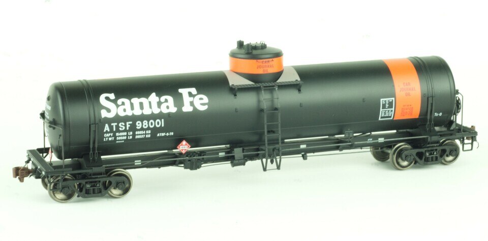 American Limited Models 1820 HO Atchison, Topeka & Santa Fe GATC Tank Car #98110