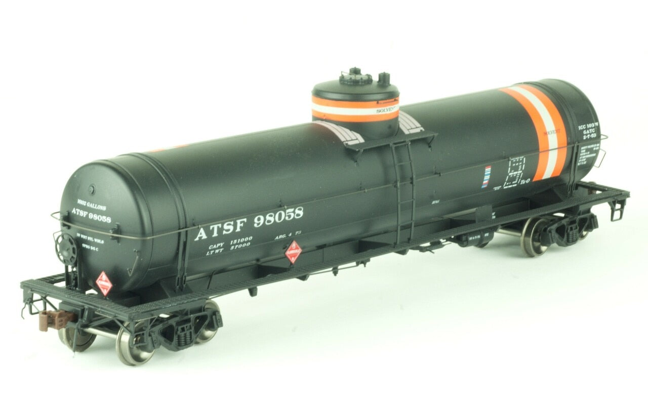American Limited Models 1831 HO Atchison, Topeka & Santa Fe GATC Tank Car #98079