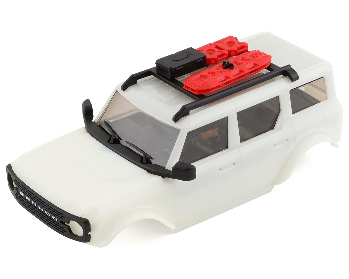 Axial AXI200009 SCX24 White Ford Bronco Body