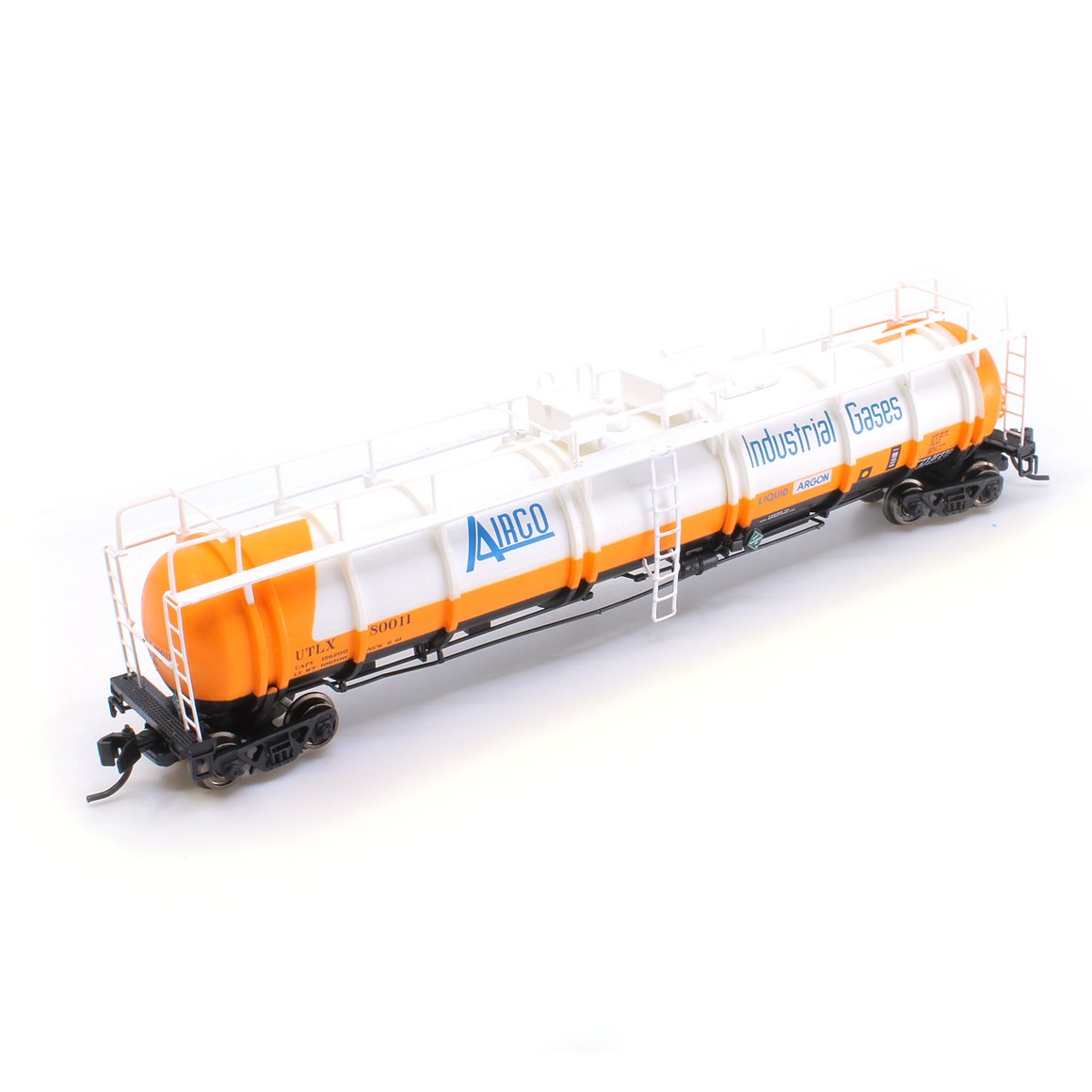 Broadway Limited 3821 N AirCo Cryogenic Tank Car (Set of 2)