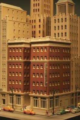Lunde Studios NK-9 N Ashbury Hotel Building Kit