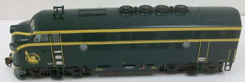 Athearn G2012 HO Scale Jersey Central F-3A Phase 2 Diesel Locomotive #53
