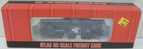 Atlas 1925 HO Richmond, Fredricksburg & Potomac Extended Vision Caboose #907