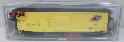 Atlas 45324 C&NW Rib-Side Boxcar #155296