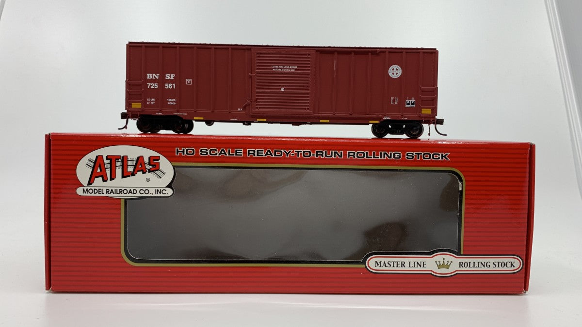 Atlas 20001345 HO Scale BNSF 50' Berwick Box Car #725561