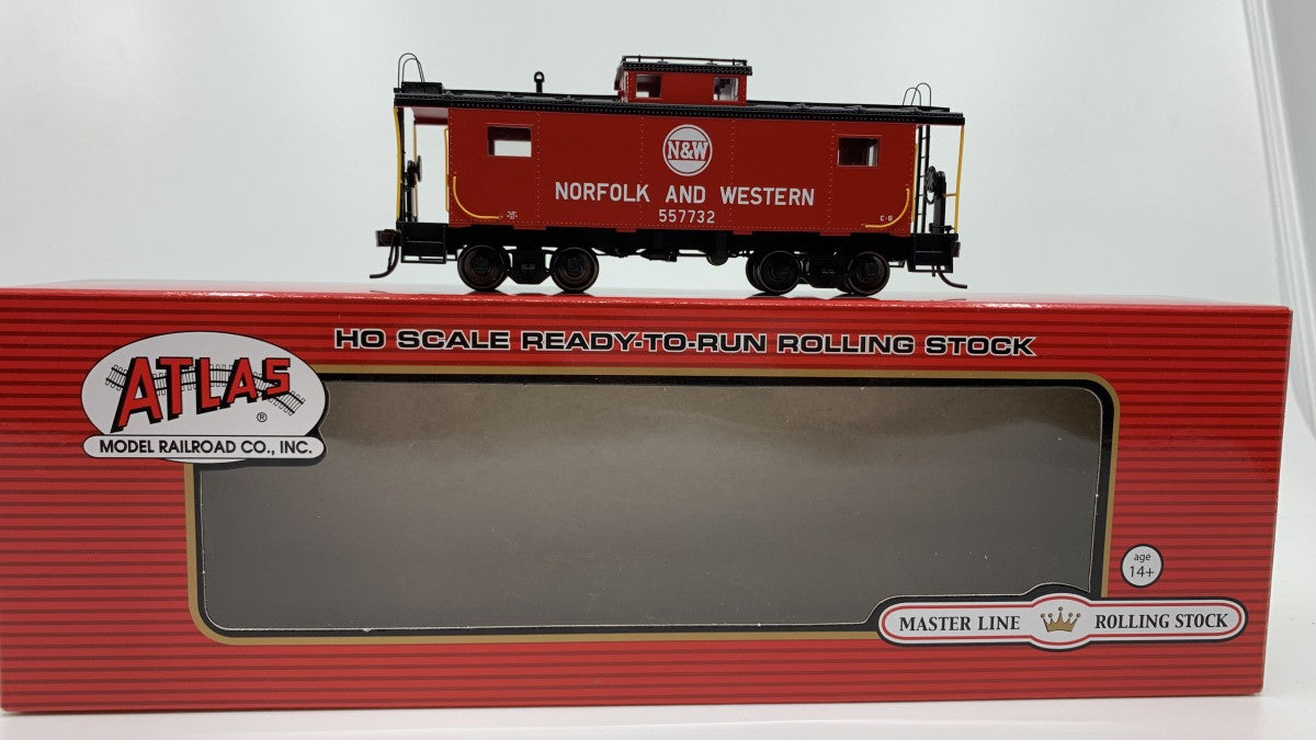 Atlas 20003606 HO Norfolk & Western NE-6 Caboose #557732