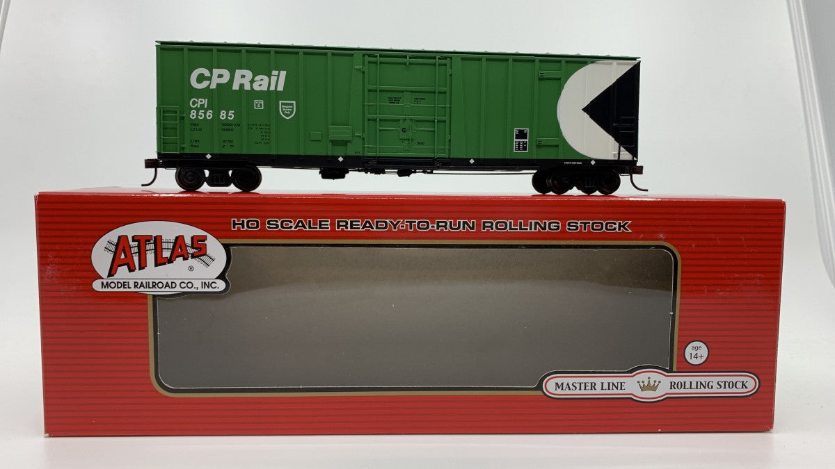 Atlas 20004056 HO Canadian Pacific 50' NSC Plug Door Box Car #85685