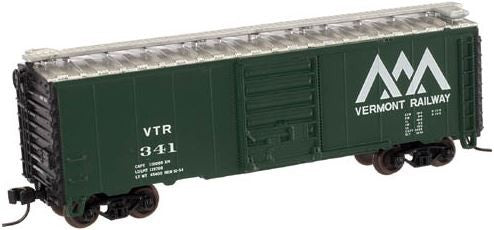 Atlas 34612 N Scale VRT 40' PS-1 Boxcar #341
