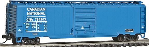 Atlas 50001106 N Trainman 50' Single Door Box, CN #794203