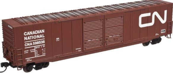 Atlas 50001995 N Canadian National ACF 60' Double-Door Auto Parts Boxcar #598536