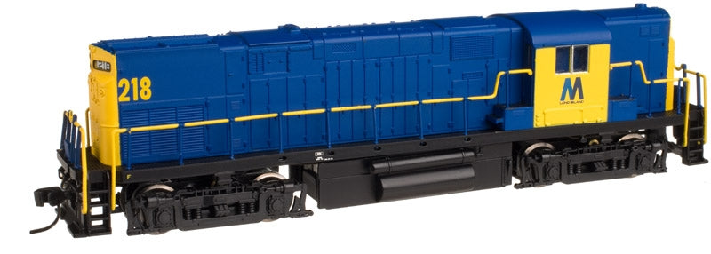 Atlas 40000338 N Long Island C420 Diesel High Nose Locomotive #218